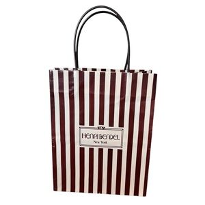 Henri Bendel Shopping Bag